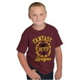 thumbnail image 3 of Fantasy MVP League Sports Fanatic Boys Kids T Shirt Tees Tops Teen Brisco Brands L, 3 of 6