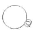 thumbnail image 3 of Marine Anchor ,  Silver Boat Anchor  Small Compact Durable Wearable  for Outdoor, 3 of 8