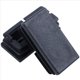 thumbnail image 4 of 64 Piezas de PláStico Negro Rectangular Tapas Finales Insertos 20 mm X 40 mm, 4 of 5