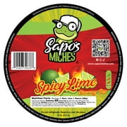 Sapo's Miches Chamoy Rim Rimming Paste Sauce Candy Dip for Drinks, Micheladas, Fruit, 8 oz (Spicy Lime)