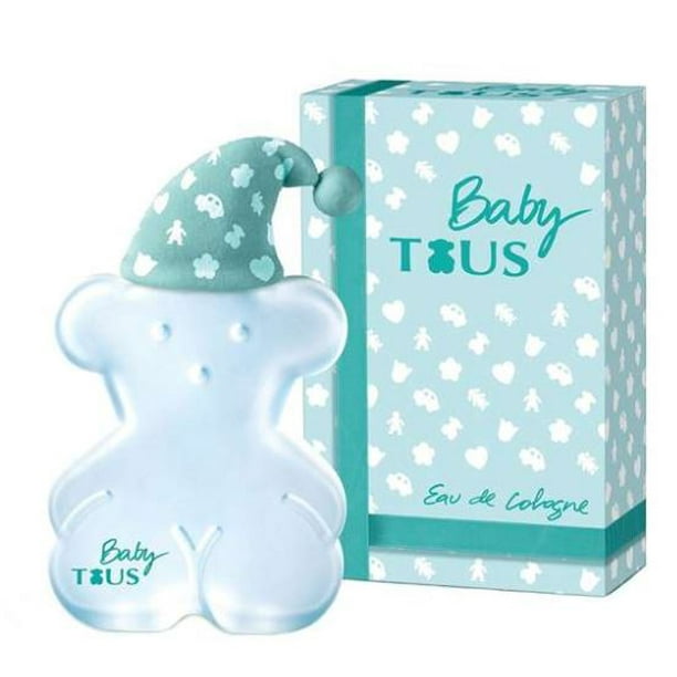 Tous Tous Baby Eau de Cologne, Unisex Fragrance, 3.4 Oz