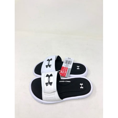 Under Armour Ignite V Fleet Slides For Boys Sunnysports