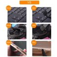 thumbnail image 4 of 9 in 1 Anti Static Brushes Portable Nylon Cleaning Brushes Keyboard Brush Kit for Car Phone, 4 of 5