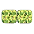 thumbnail image 7 of Haiem Kiwi and Avocado Car Windshield Sun Shade (2 Pieces) Foldable Windshield Sun Shade Car Accessories for Truck SUV Pickup-Medium, 7 of 7