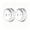 2PACKS, variant on Photoelectric Smoke Alarm Detector 70dB LED Warning Fire Alarm with Batteries Easy Wall Ceiling Mount for Home Room Bedroom 40㎡ Protection
