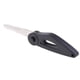 thumbnail image 1 of Universal Motocicleta Plegable Clave Shell Sin Cortar Clave Embrión Derecho DYNWAVEMX Motocicleta clave en blanco, 1 of 8