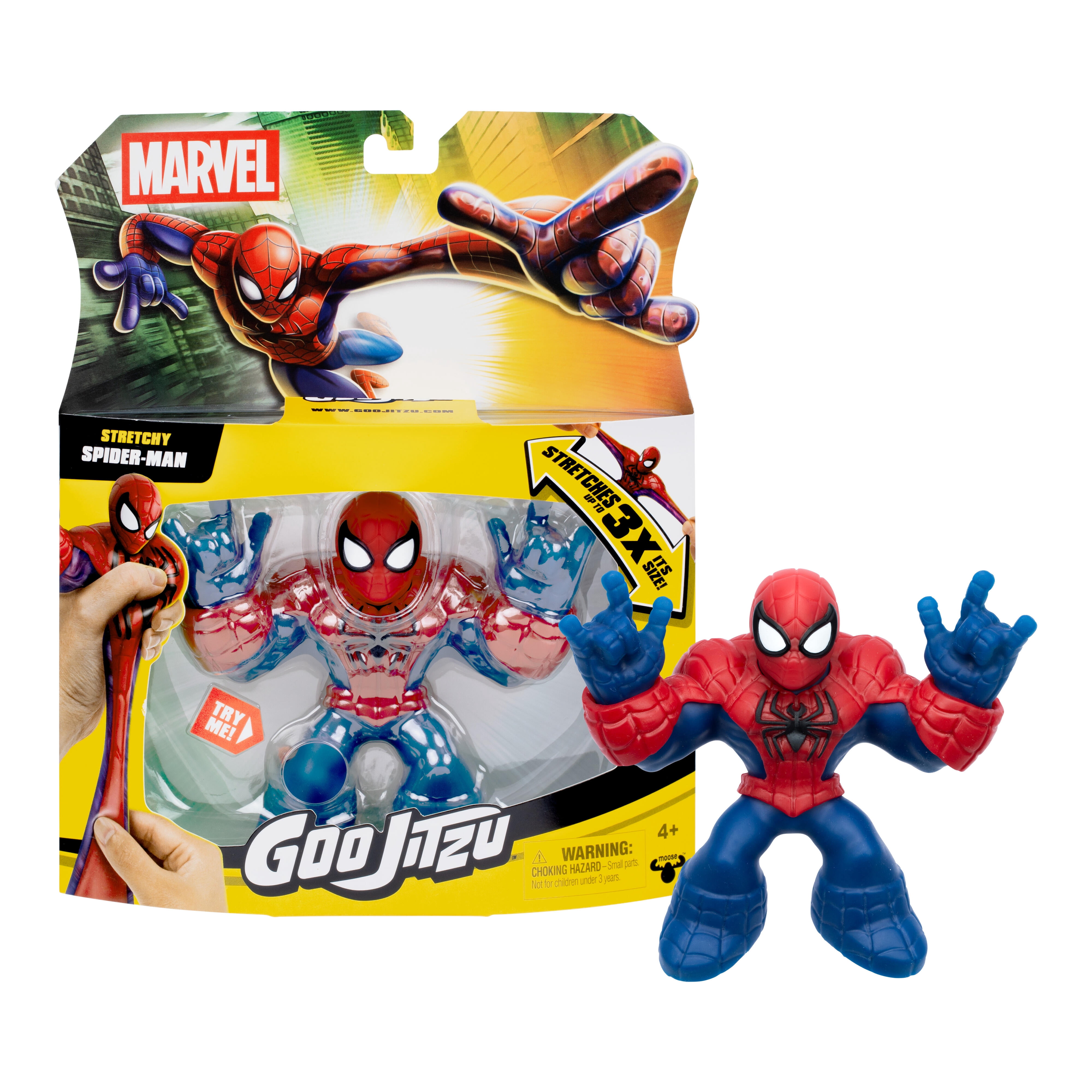 Heroes of Goo Jit Zu Licensed Marvel Hero Pack Spider Man