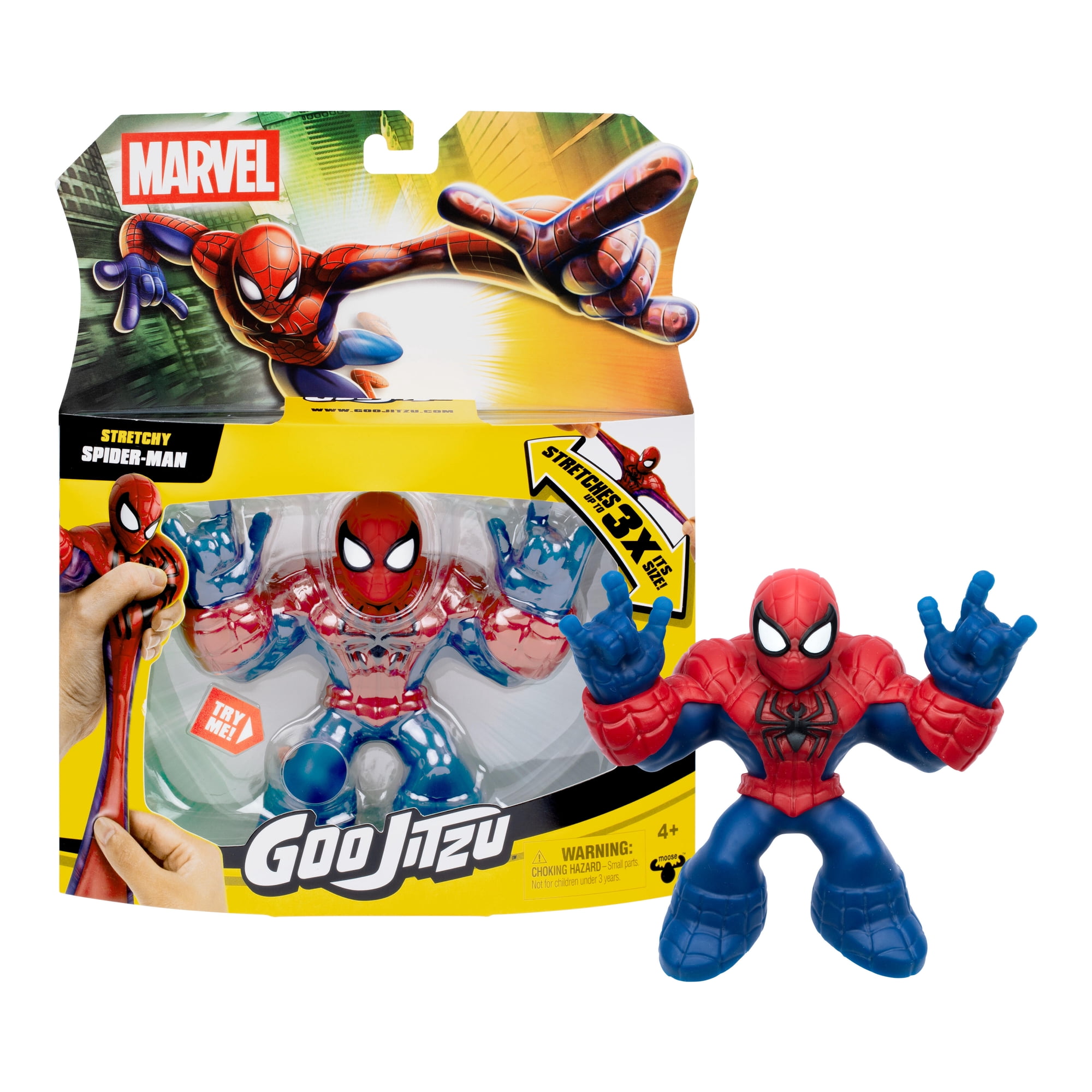 GOO JITZU MARVEL S12 W1 AVENGERS HERO PK SPIDER-MAN