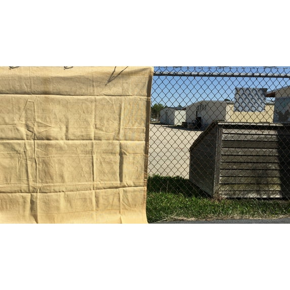 10 ft. x 20 ft. - Sand Color Premium Privacy Fence Screen, 90% Blockage, Great for Back Yard Fence, Construction Site, Tennis Court, Kennel, Made By Xtarps