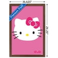 thumbnail image 3 of Hello Kitty - Face Wall Poster, 14.725" x 22.375", Framed, 3 of 6