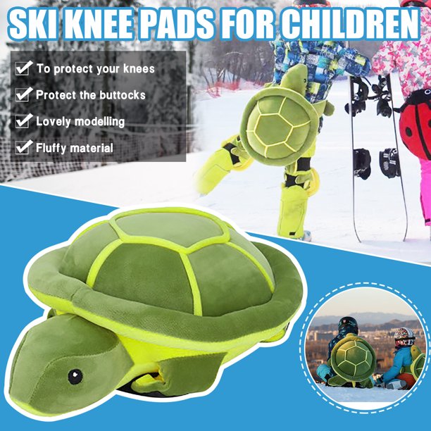 Coussin De Protection Snowboard Tortue – Adulte 65x55 Cm, Coton PP, Réglable, Pour Hanches Et Coccyx, Sécurité Ski Et Sports D'hiver