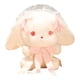 thumbnail image 2 of Figura de peluche de conejo, muñeco de peluche de conejo coleccionable de dibujos animados abrazable de 9,84 '' para adolescentes, niños, regalos de Cinta de puntos rosas, 2 of 8