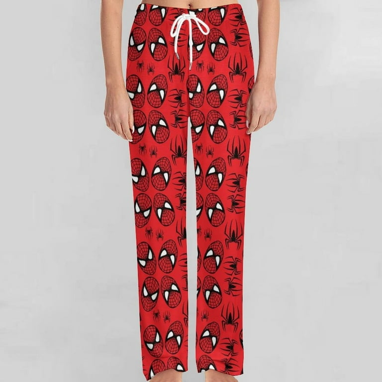 Spiderman pj pants deals