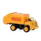 thumbnail image 1 of Bewildely 8 tipos de Mini coches de ingeniería para niños, niños que cultivan la creatividad, juguetes clásicos de playa Juguetes Amarillo y negro 3*7*3cm, 1 of 6