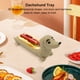 thumbnail image 3 of Bandeja Perro Salchicha Impresa en 3D Placa Hot Dog Divertida para La Del (caqui), 3 of 9