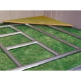 thumbnail image 3 of Ensemble de cadre de plancher pour cabanon classique Arrow 12x12 pi, 3 of 6
