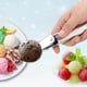 thumbnail image 1 of Cuchara para helado, 7 pulgadas, acero inoxidable, suministros de cocina para hielo, cuchara para helado, rendimiento comprobado, 1 of 12