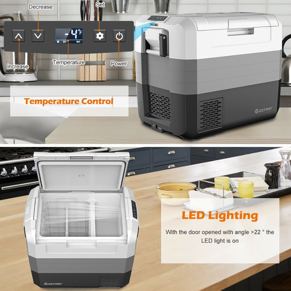 Aimee Lii 70 Quart Portable Electric Car Camping Cooler, Travel Cooler, Outdoor Picnic Camping Equipment Aimee Lii 70 Quart Portable Electric Car Camping Cooler, Travel Cooler, Outdoor Picnic Camping Equipment