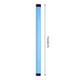 thumbnail image 3 of Yuarrent Barra de luz de relleno LED Flash USB 30W 5V 30LM Lámparas fotográficas Decoración ajustable Iluminación de video fotográfico con indicador Iluminación y accesorios 17cm Azul Yuarrent HA011580-02B, 3 of 6