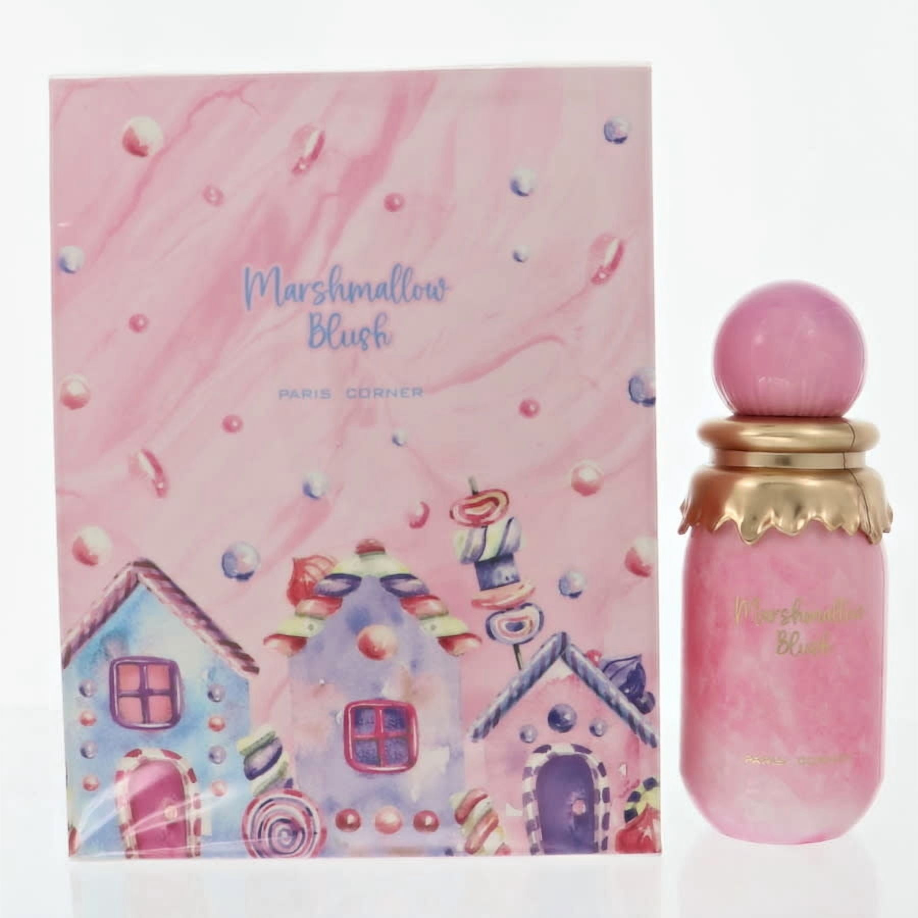 Paris Corner Ladies Marshmallow Blush EDP Spray 3.4 oz Fragrances 6293365212230