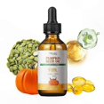 thumbnail image 5 of Cold-Pressed Organic Pumpkin Seed Oil for Hair Growth, Scalp Treatment for Stronger Thicker Hair, Suitable for Women & Men, 5 of 5