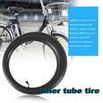 thumbnail image 2 of 12.5x2.25 (12-1/2inchx2-1/4inch) Tire Inner Tube For Pocket Mod Currie, , Gt, , Scooters, Balance B, 2 of 5
