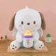 thumbnail image 3 of Muñeco de peluche de ángel Kuromi con forma de botella de leche, creativo, de 30/45 cm, para decoración del hogar, almohada grande, perro Pacha, muñeco de dibujos animados para niños, 3 of 5