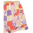 thumbnail image 5 of Disney Daisy Duck Minnie Mouse Figaro T-Shirt and French Terry Wrap Skort Toddler to Big Kid, 5 of 5