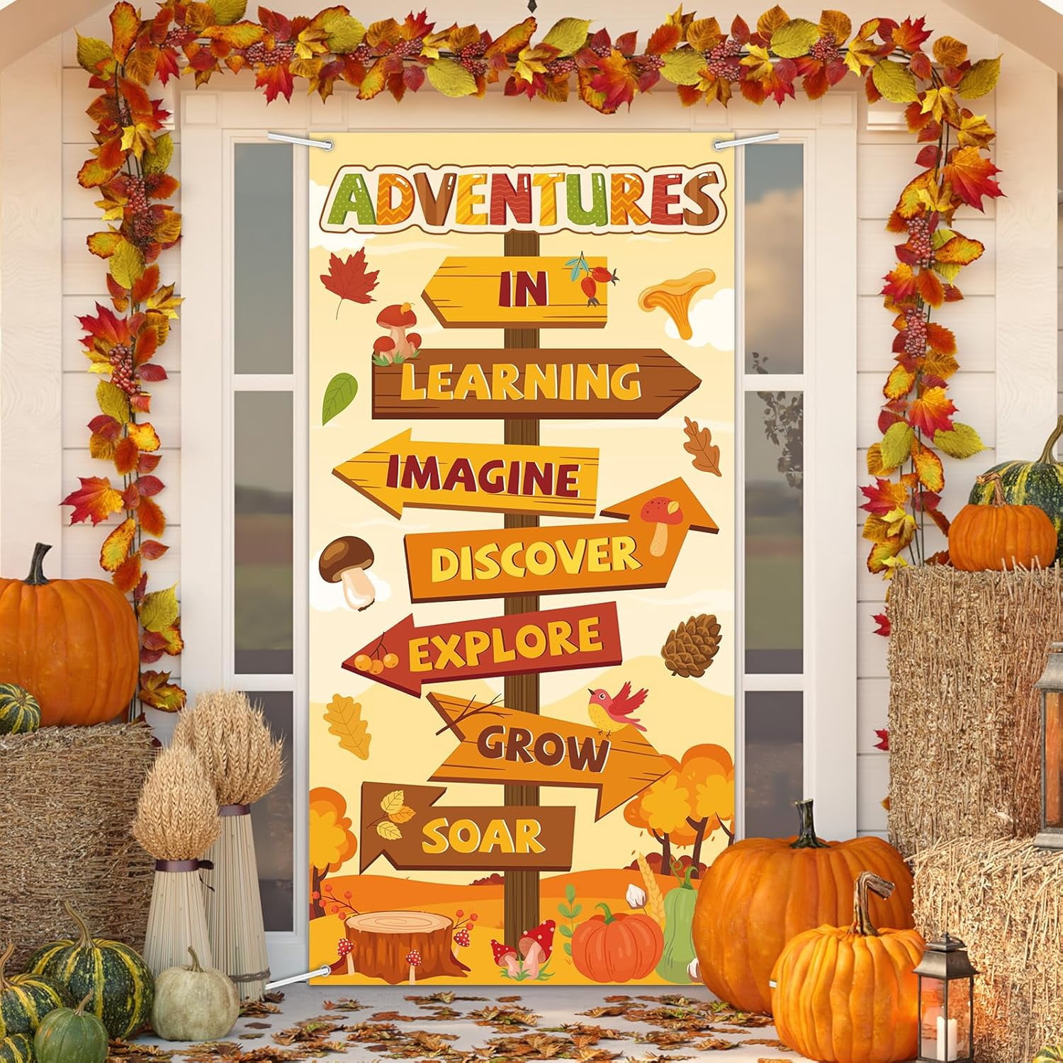 Fall Banners For Porch