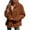 Coffee, variant on SHEWIN Women's Puffer Jacket Button Down Quilted Jacket Casual Winter Open Front Lightweight Diamond Coat Outwear Cardigan