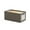 Grey, variant on Cloth Window Visible Clothing Storage Box With Lid Large Fabric Storage Box Preferred For Home Storage