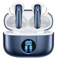 thumbnail image 1 of VEAT00L P91 Écouteurs Sans Fil, Bluetooth V5.4 avec Micros à Réduction de Bruit, Autonomie Longue de 60 H, Écouteurs Intra-Auriculaires, 1 of 7