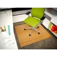 thumbnail image 2 of Bamboo Deluxe Roll-Up Chairmat, 43" x 48", no lip, 2 of 4