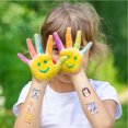 thumbnail image 4 of Body Sticker, Waterproof Temporary  10PCS Glitter  for Age 3 Above for Game, 4 of 8