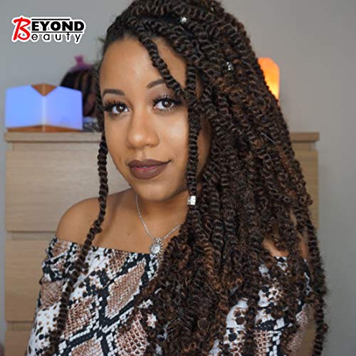 1 Piece Ombre Crochet Braids Hair Extensions Colors Spring Twist