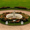 thumbnail image 4 of AURARMLET Soporte Para Reflectante De Jardín En Inoxidable Con Base Resistente, 4 of 7