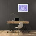 thumbnail image 3 of Parker, Jennifer Paxton 32x25 White Modern Wood Framed Museum Art Print Titled - Moon Child II, 3 of 4