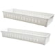 thumbnail image 2 of 2pcs Small Storage Boxes Drawer Dividers Cases for Kitchen Utensils Organizers, 2 of 2