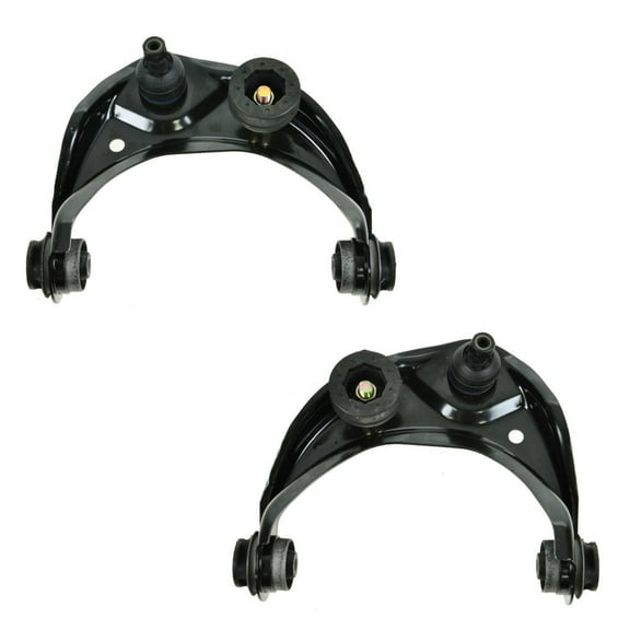 TRQ Front Upper Control Arm w/ Ball Joint Pair Set of 2 for Mazda 6 Mazda6 PSA62299