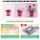 thumbnail image 1 of Luces LED para cultivo de plantas de interior, panel de espectro completo de 12 W, lámpara para cultivo de plantas, 1 of 9