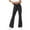 Black, variant on zbxnLI Bootcut Leggings for Women Drawstring Flare Yoga Pants Elastic Waist Bell Bottoms Gym Leggings