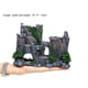 thumbnail image 3 of Resina Artificial Fish Tank Decoraciones Castillo Antiguo Paisajismo Roca Edificio Decorativo Cueva Acuario Decoraciones Accesorios, 3 of 4