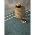 thumbnail image 6 of Furnish My Place Outdoor Collection Oriental Area Rug - 5 ft. 3 in. x 7 ft. 6 in. Ocean, Transitional Water Proof Rug for Living Room, Garden, Patio, 6 of 7