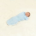 thumbnail image 6 of Comfy Cubs Swaddle Blanket Baby Girl Boy Easy Zipper Wrap 2 Pack Infant (Large 3-6 Months, Blue), 6 of 8
