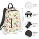 thumbnail image 2 of Disketp Chickens A Mochila Ligera e Impermeable, Mochila de Día Resistente para Viajes, Senderismo y Uso Diario para Hombre y Mujer, 2 of 7