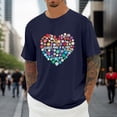 thumbnail image 2 of CHENge Autism Awareness Shirt Women Men Autism Month Tshirt Autism Acceptance Tee Inspiration Saying Short Sleeve Tops, 2 of 6