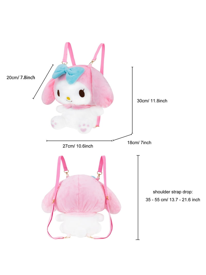 Roffatide Anime Cartoon Cute My Melody Rabbit Plush Doll  display picture 3