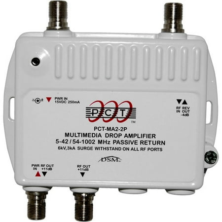 Channel Master Distribution Amplifier Channel Master Distribution Amplifier
