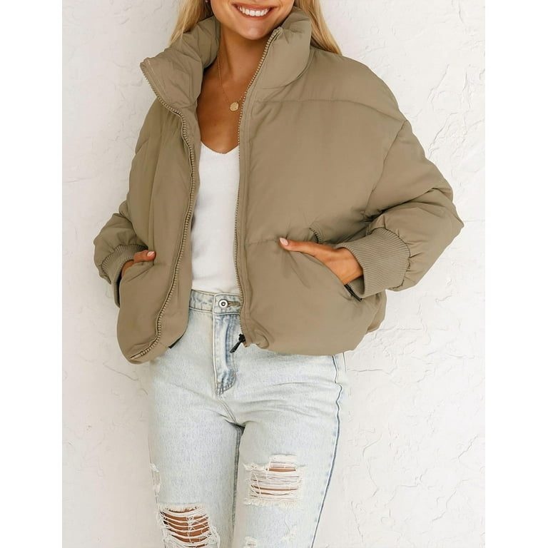 Oversized down puffer jacket 2025