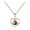 H, variant on Picture Necklace Personalized Photo Projection Necklace Memorial Valentine's Day Birthday Gifts for Wife Girlfriend